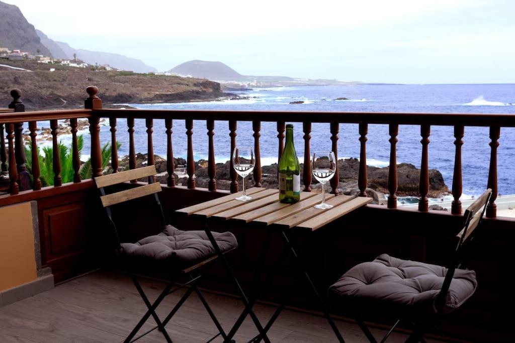 Apartamento Primera Linea Mar Garachico Garachico  Exteriör bild