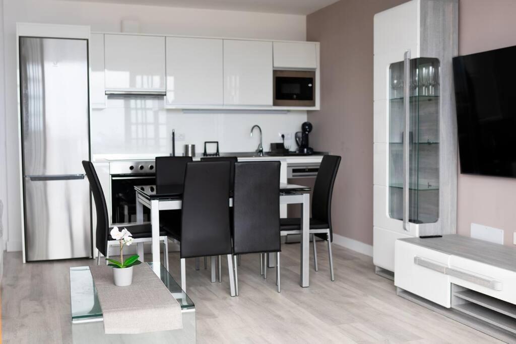 Apartamento Primera Linea Mar Garachico Garachico  Exteriör bild